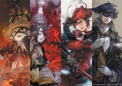 Final Fantasy XIV: Stormblood. The Art of the Revolution - Eastern Memories