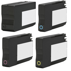 Перезаправляемые картриджи ПЗК (ДЗК) HP 953/957 для HP OfficeJet Pro 8210, 8710, 7740, 7720, 7730, 8720, 8730, 8725, 8218, 8715, 8740, с авто чипами, комплект 4 цвета