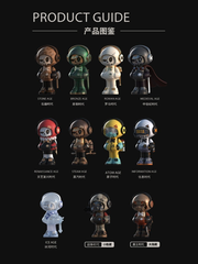 Случайная фигурка Mr. Bone: A Journey Through Time