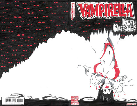 Vampirella Dead Flowers #1 (Cover 28oi B) (qqrlck)