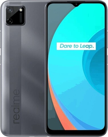 Realme C11 2/32GB Pepper Grey (Перечный Серый)