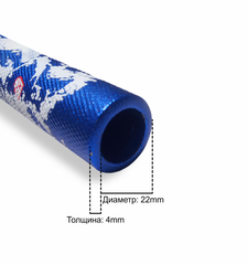 Алюминиевый руль PROTAPER Metal Mulisha сечение 28/22, синий