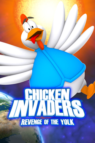 Chicken Invaders 3 (для ПК, цифровой код доступа)