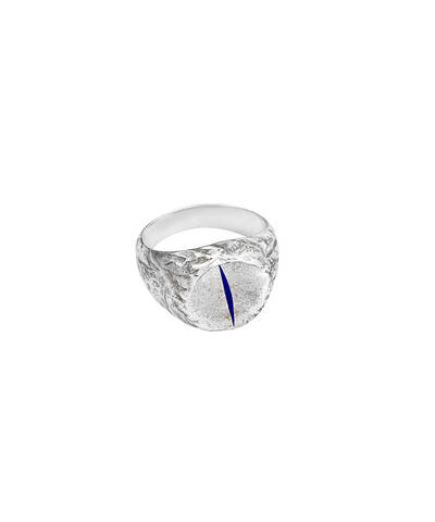 Кольцо Оммаж R-Blue