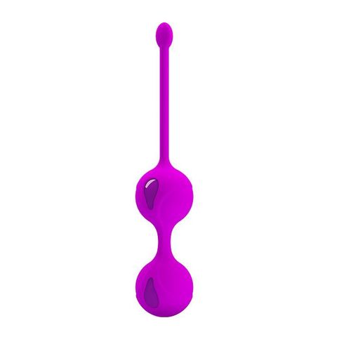 Вагинальные шарики Kegel Tighten Up II - Baile Pretty Love BI-014491