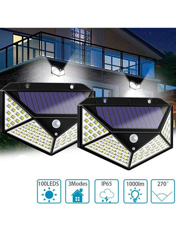 Светильник на солнечной батарее Solar Interaction Wall Lamp