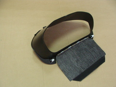 облицовка комбинации панели приборов УАЗ 3163 с 09.2016