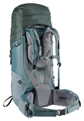 Картинка рюкзак туристический Deuter Aircontact 65+10 ivy-teal - 8