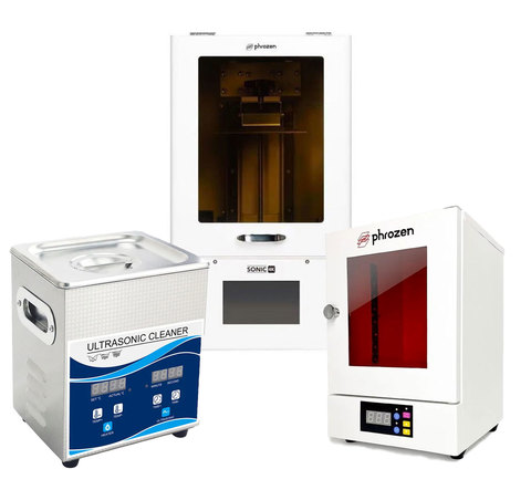 Phrozen Sonic 4K + Granbo GS0203 + Phrozen Cure V2