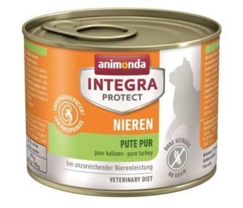 Animonda Integra Protect Cat (банка) Nieren (RENAL) pure Turkey