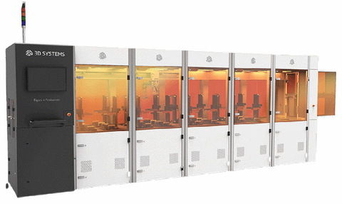 3D-принтер 3D Systems Figure 4 PRODUCTION