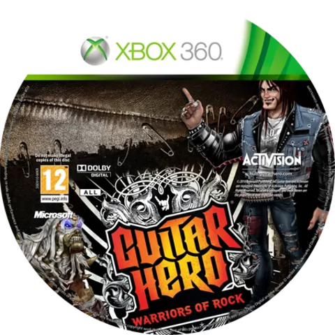 Guitar Hero: Warriors of Rock [Xbox 360]