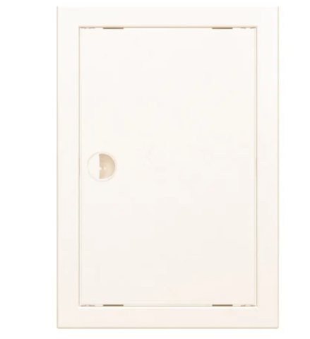 Л3535Р Ivory, Люк-дверца ревизионная 368х368 с фланцем 346х346 с ручкой АБС