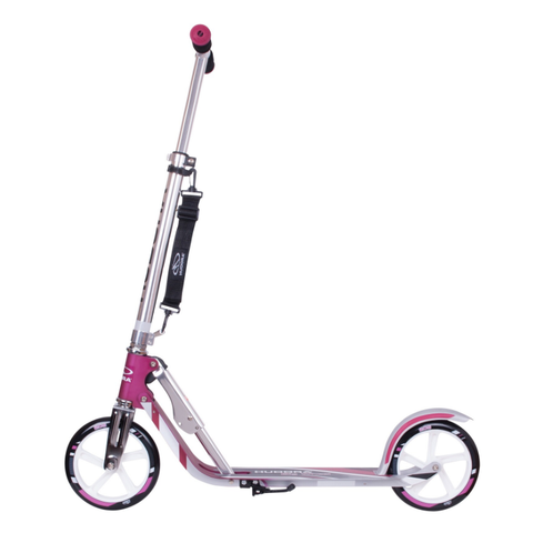 Двухколесный самокат Hudora Big Wheel 205 magenta/silver