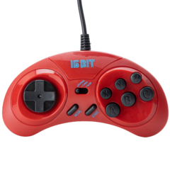 Джойстик 16bit Hamy Red