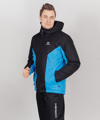 куртка NORDSKI Base Black/Blue NSM810170