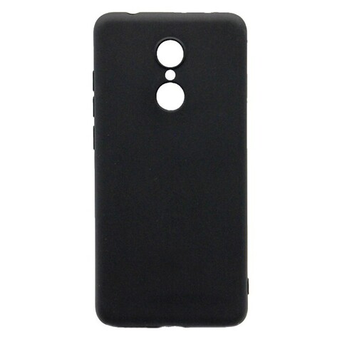Силиконовый чехол Silicone Cover для Xiaomi Redmi 5 (Черный)