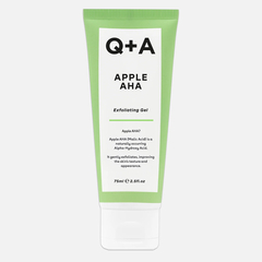 Q+A APPLE AHA  Отшелушивающий гель для лица, 75 мл