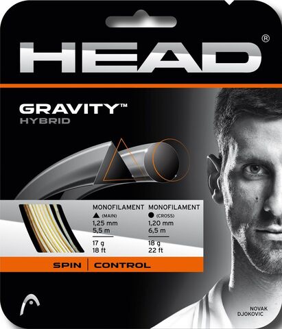 Теннисные струны Head Gravity (6,5 m/5,5 m)