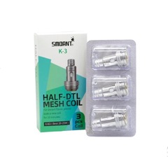 Испаритель Smoant K3, 0.6 ohm (Pasito 2/ Knight 80) (3шт/упак)