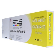 Картридж для Roland Eco - UV Yellow 220 мл