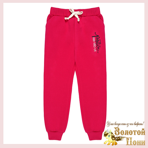 Брюки спорт/начес д (8-12) 241002-BK1713B.1