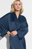 Шелковый халат класса люкс Zimmerli