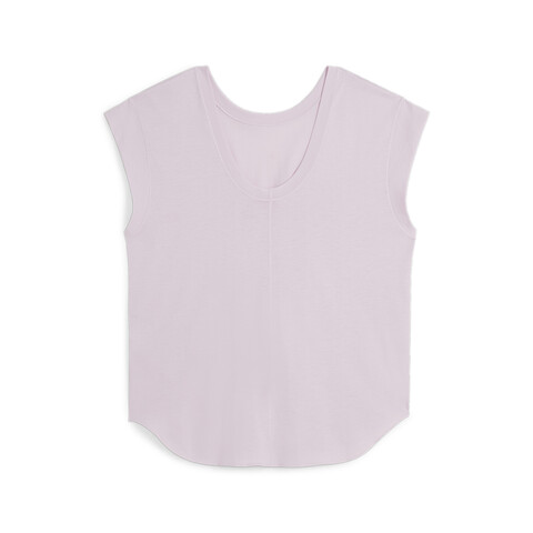 Майка Puma STUDIO FOUNDATIONS TEE Grape Mist