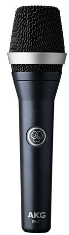 AKG D5C микрофон вокальный динамический кардиоидный 20-17000Гц, 2,6мВ/Па