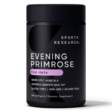 Масло примулы вечерней 500 мг, Evening Primrose Oil 500mg, Sports Research, 240 капсул 1