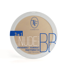 TF CТР-15 Пудра для лица BB NUDE POWDER 3 IN 1 тон 06 тёплый натуральный
