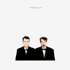 Pet Shop Boys / Actually (LP)