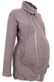 Слингокуртка для беременных 00901 серый