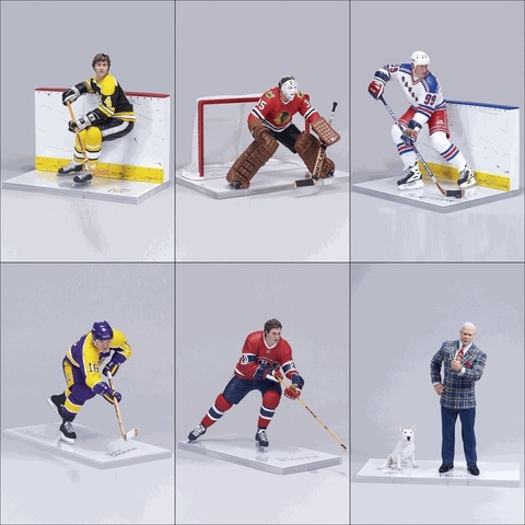Хоккеисты Легенды НХЛ фигурки серия 3
