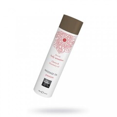 Массажное масло passion - Вишня и масло розмарина от Shiatsu 100 мл.