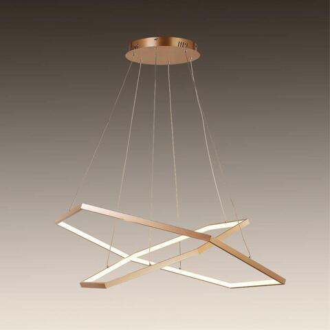 Подвесная светодиодная люстра Favourite Hexagon 2103-14P