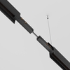 Комплектующие для систем освещения с токоведущими элементами Maytoni Accessories for tracks exility TRA034CPC-42B-5