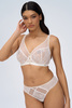 Бюстгальтер Chiara Gold M Bralette Off-White