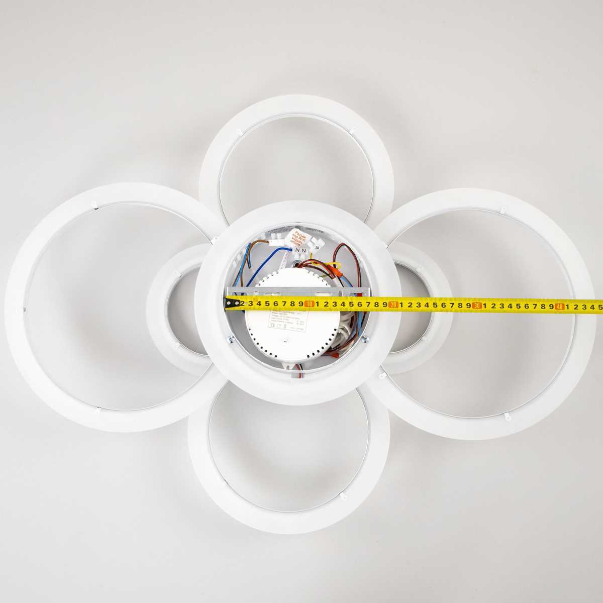 Потолочная светодиодная люстра Citilux Сента CL237B160E