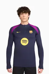 Кофта Nike FC Barcelona 25/26 Strike - фиолетовый