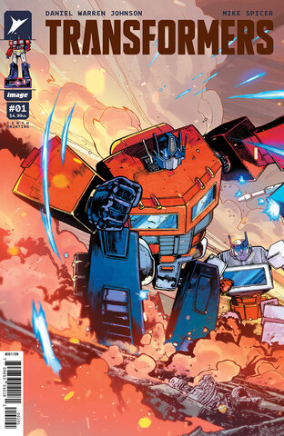 Transformers Vol 5 #1 (Cover Z-G)