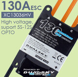 ESC регулятор мотора DUALSKY XC13036HV 5S-12S, 150A при 6S (макс 180A), 130A при 12S (макс 150A), OPTO