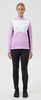 Тренировочная куртка Nordski Advance White/Orchid/Black W женская