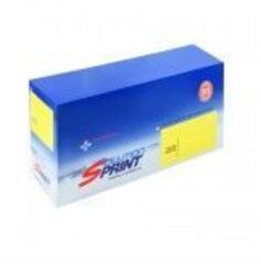 Совместимый картридж C9732A для HP СLJ 5500/5550 12K Yellow White Box