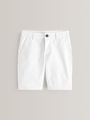 Шорты чинос для мальчика Next C64-391, Белый