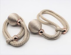 Подхваты для штор, р. 25х1 см