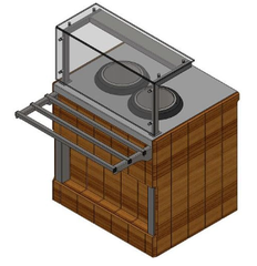 Мармит для первых блюд REFETTORIO RM11D 10