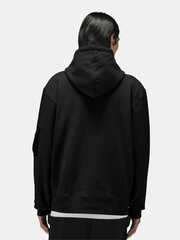 Толстовка Alpha Industries Utility Pocket Full Zip Up Black (Черный)