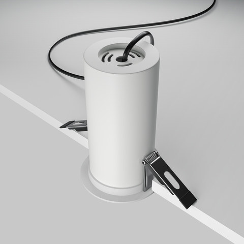 Встраиваемый светодиодный светильник Maytoni FOCUS LED DL125-L12-3K-W