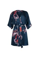 Утренний халат LISCA AMARYLLIS 023452 | Сине-зеленый